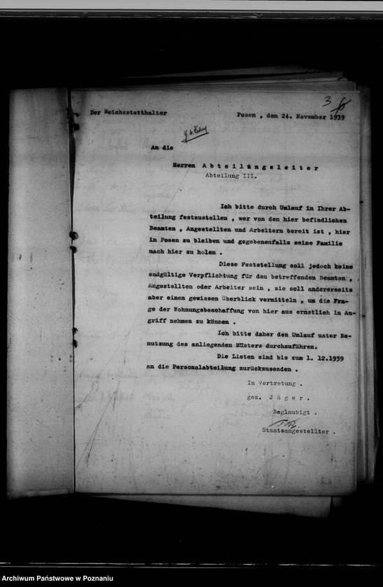 Obraz 7 z jednostki "Wohnungsfürsorge für Deutsche in Posen. Rundfunksempfanganlagen"