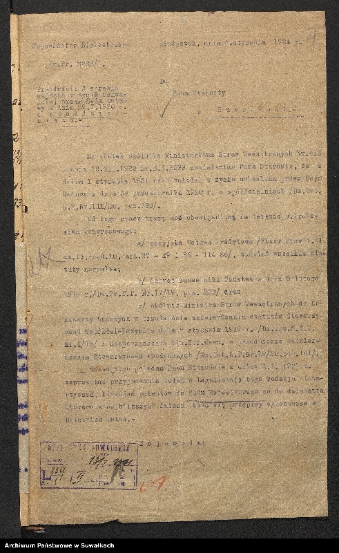 image.from.unit.number "[Zarządzenia centralne i wojewódzkie dotyczące związków, kółek, zrzeszeń, komitetów]"