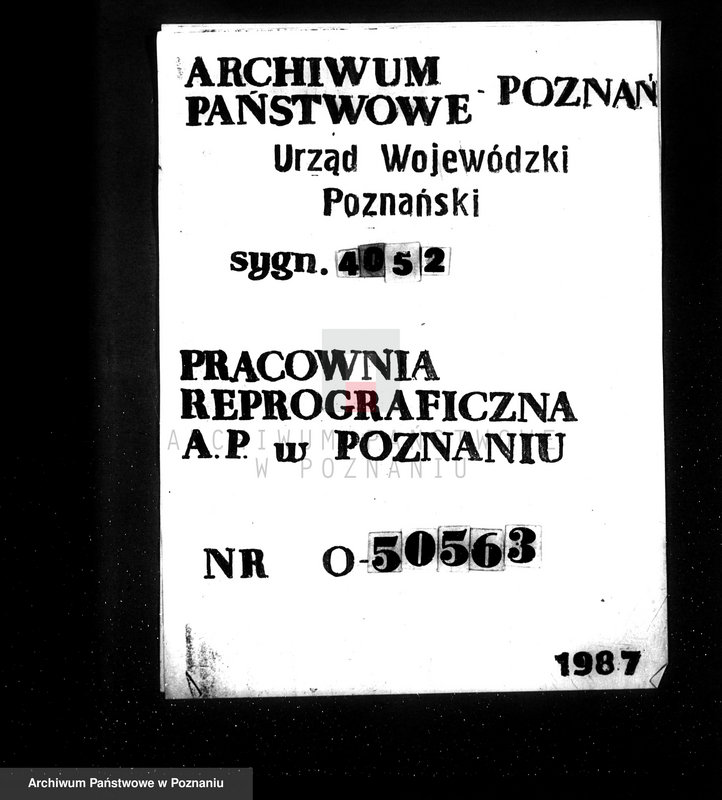 Obraz 1 z jednostki "Spis udzielonych pozwoleń kotłowych pow. Wolsztyn"