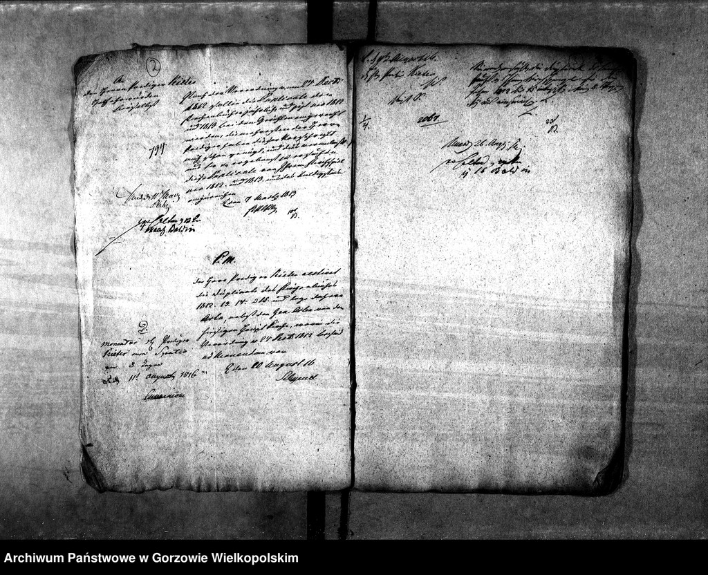 image.from.unit.number "Duplikate der Kirchenbücher von der Parochie Kernein: Kernein (Karnin), Giesenaue (Jeżyki)"