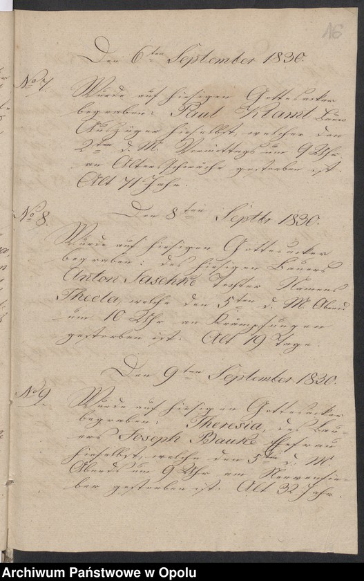 image.from.unit.number "Duplikate der Kirchen-Matrikel von Grosz-Briesen [Gross Briesen]1830-1858 [kościół filialny w Brzezinach parafii rzymskokatolickiej w Skoroszycach (Friedewalde)]"