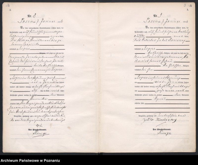 Obraz 7 z jednostki "Księga urodzeń"