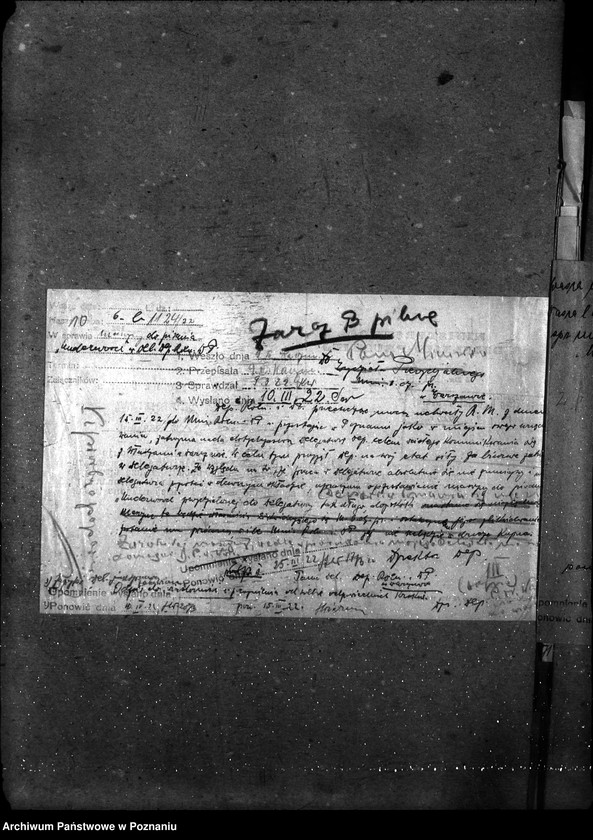 Obraz 14 z jednostki "Sprawy gospodarcze-ogólne maszyny do pisania"