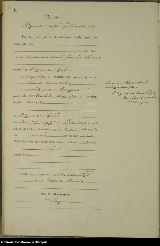 image.from.unit.number "Geburts-Haupt-Register Nr 1 - 15"
