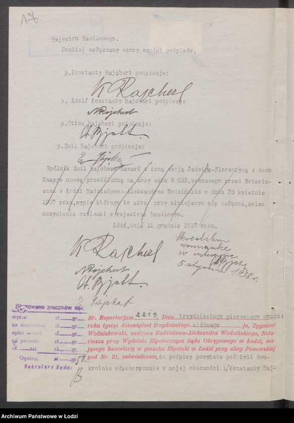 Obraz 19 z jednostki "Konstanty Rajchert- sprzedaż tkanin bawełnianych i fartuchów"