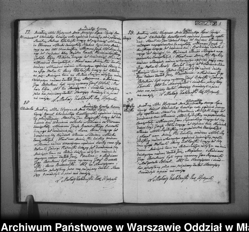 image.from.unit.number "Akta urodzeń, małżeństw i zgonów"