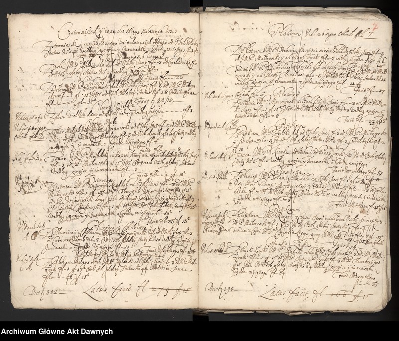 image.from.unit.number "Rejestry pogłównego generalnego woj. pruskich, poborowe i rekognicje woj. pruskich, rejestr czopowego ziemi sochaczewskiej."