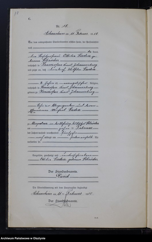 image.from.unit.number "Sterbe-Neben-Register Nr 1 - 128"