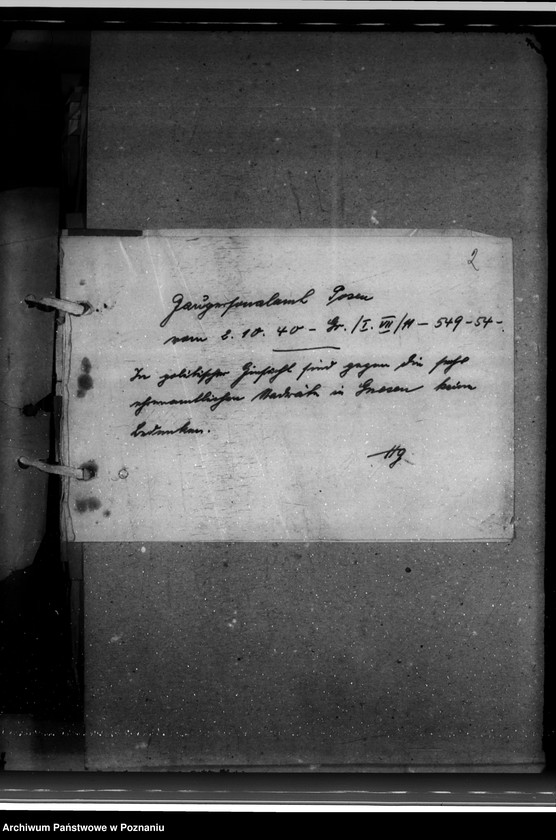 Obraz 6 z jednostki "Politische Beurteilungen der Angestellten"