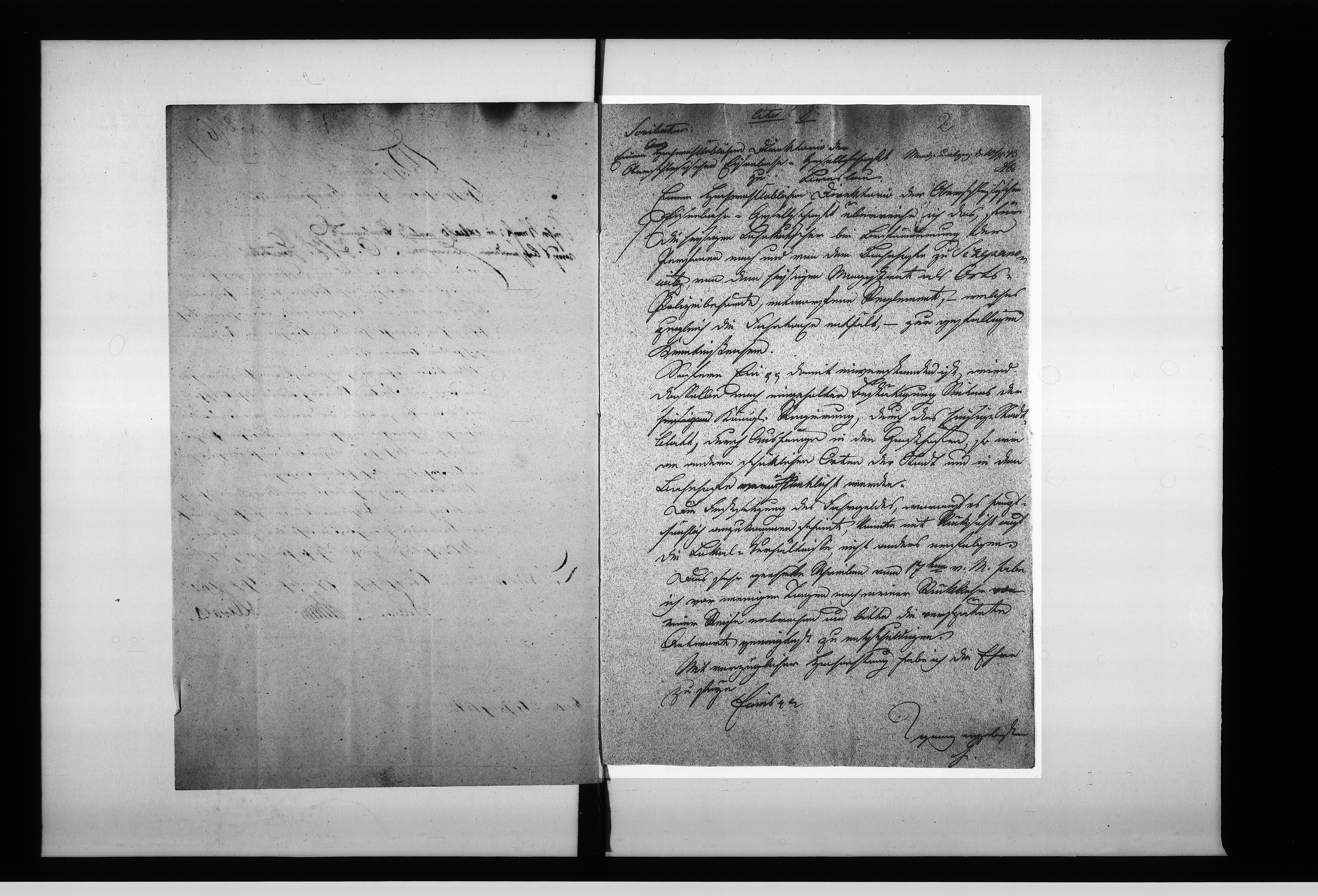 Obraz 6 z jednostki "Acta des Magistrats zu Oppeln betreffend: den Entwurf des Reglements für diejenigen hiesigen Lohnkutscher, welche das Personen Fuhrwerk nach dem Bahnhofe zu Sczepanowitz jetzt zu Oppeln betrieben Vol: I"