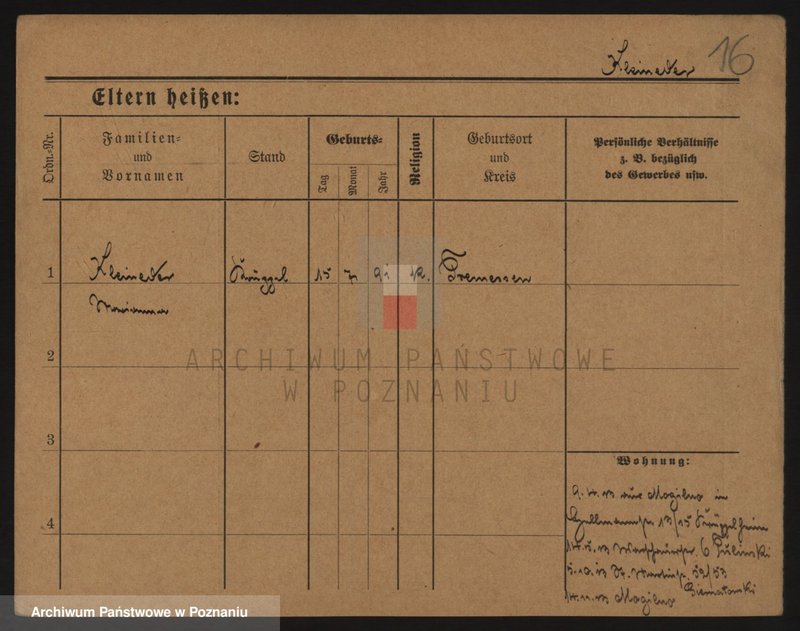 Obraz 16 z jednostki "Klajneder (Klein..) - Klapwyk"