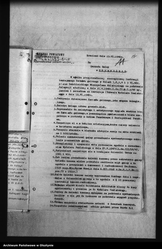 image.from.unit.number "Protokoły i zarządzenia polustracyjne wydane przez wydz. Powiatowe"