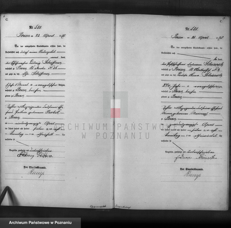 Obraz 10 z jednostki "Księga zgonów t. II"