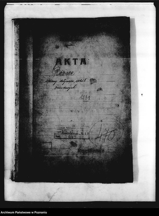 Obraz 4 z jednostki "Różne sprawy dotyczące szkół zawodowych"