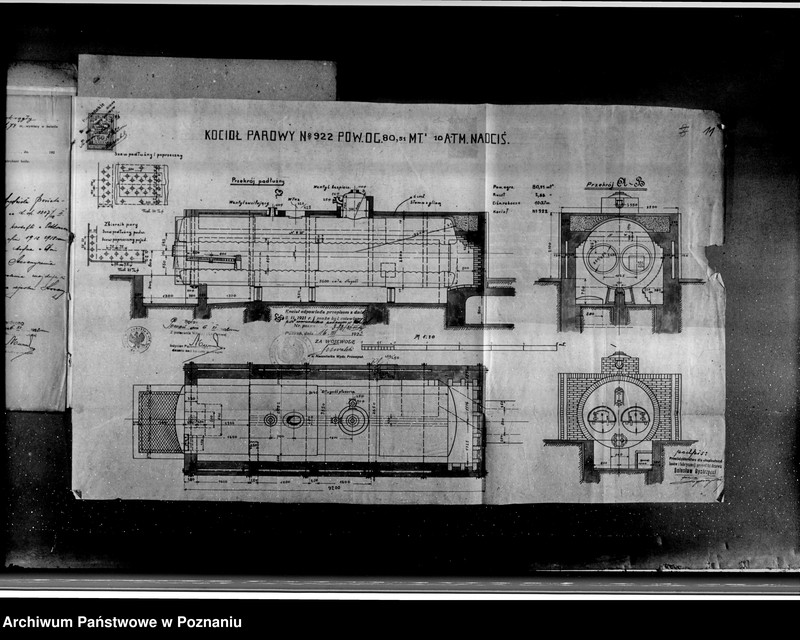 Obraz 16 z jednostki "Eksploatacja lasów i fabryka przeróbki drzewa w Orzechowie powiat wrzesiński B. Bystrzycki nr woj. 99"