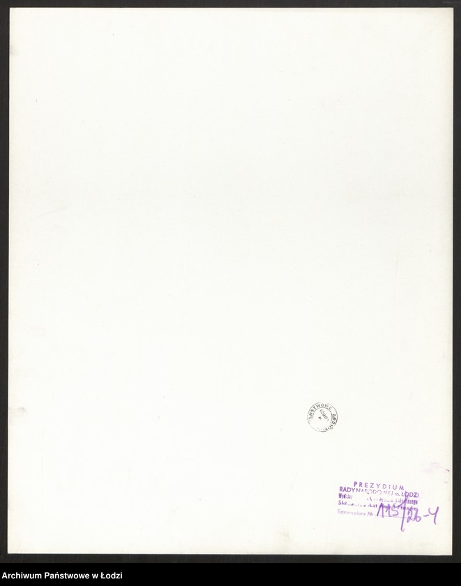 Obraz 8 z jednostki "Fragment planu miasta Łodzi. Dzielnica Stoki"