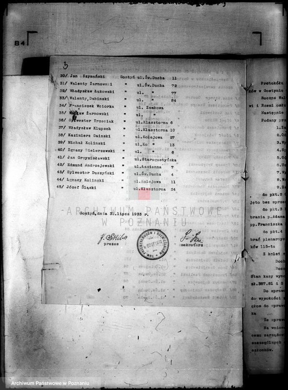 Obraz 7 z jednostki "/Towarzystwo Przemysłowców i Rzemieślników w Gostyniu/"