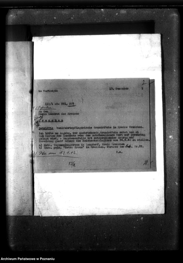 Obraz 6 z jednostki "Polnische Rotes Kreuz in Wreschen."