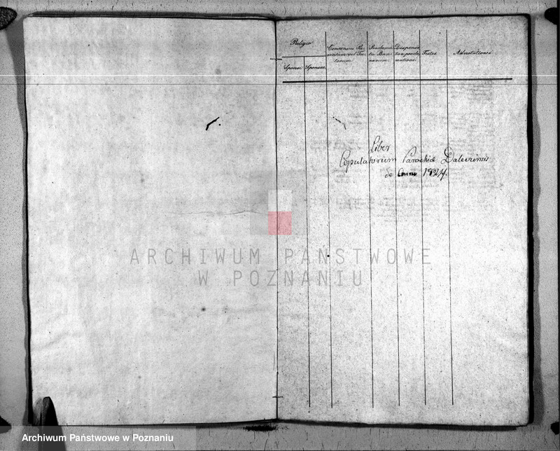 Obraz 6 z jednostki "Liber baptisatorum, copulatorum u. mortuorum"