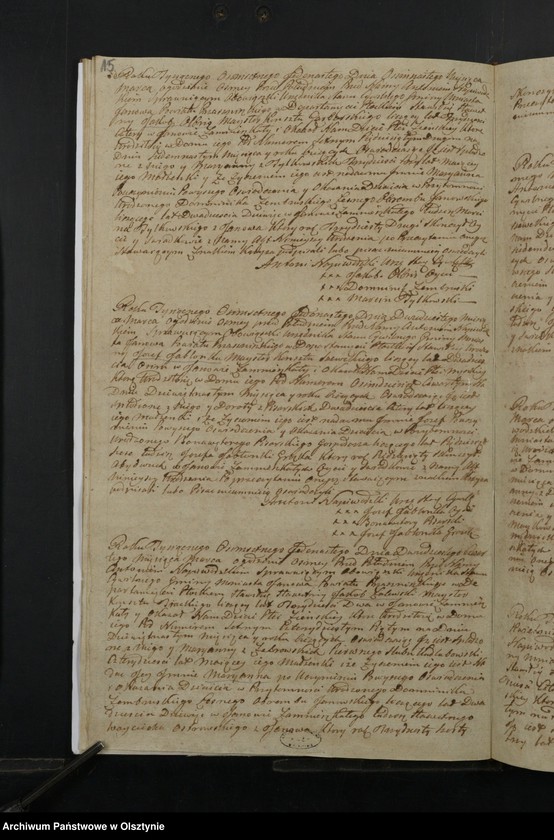 image.from.unit.number "Akta Urzędnika Stanu Cywilnego w Departamencie Płockiem Powiecie Przasnyskiem Gminy Miasta Janowa zawierające w sobie: Akta Urodzenia, Zapowiedzi, Slubow, Zeńscia za Rok 1810 1-go Maji Janow"