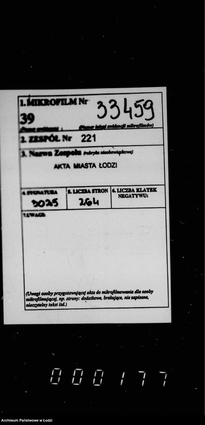 image.from.unit.number "Ob ustrojstve ul. Wschodnej ot r[eki] Ludki do Vol´borskoj"