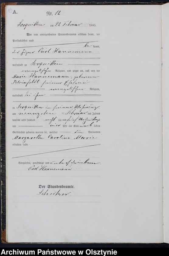 image.from.unit.number "Geburts-Haupt-Register Nr 1 - 72"