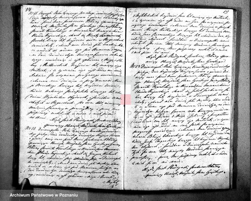 Obraz 9 z jednostki "Akta urodzeń, małżeństw i zgonów"