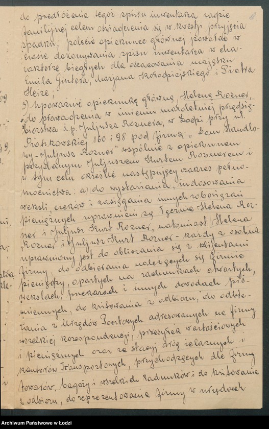 Obraz 20 z jednostki "Dom Handlowy- Juljusz Rozner"