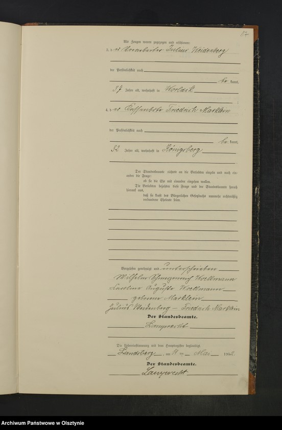 image.from.unit.number "Heiraths-Neben-Register Nr 1 - 18"