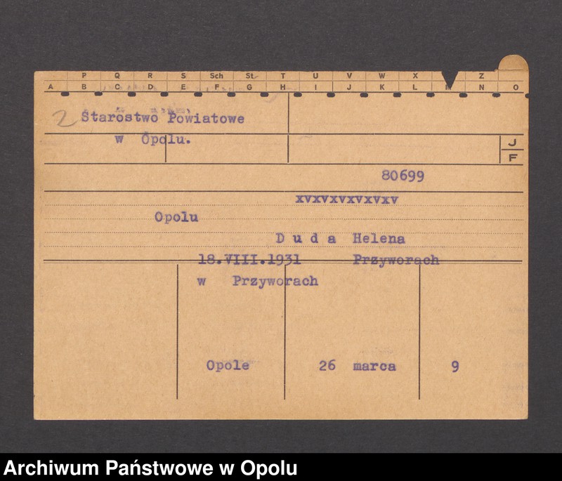 Obraz 4 z jednostki "[Cebula Anna, ur. 14.4.1870 Grabczok]"
