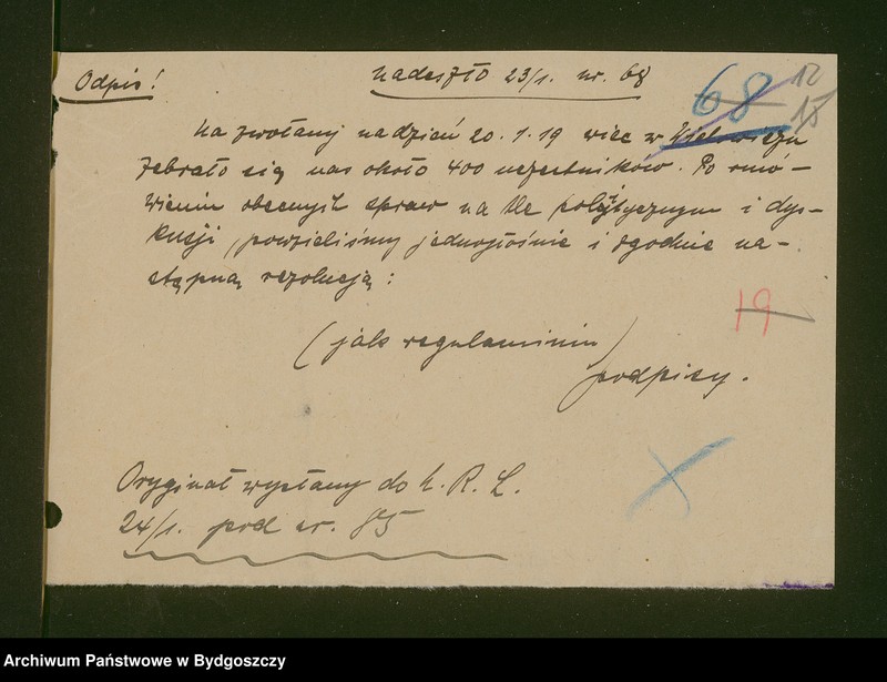 image.from.unit.number "[Rada Ludowa na powiat złotowski - sprawozdania z wieców, kwestionariusze dot. towarzystw polskich]"