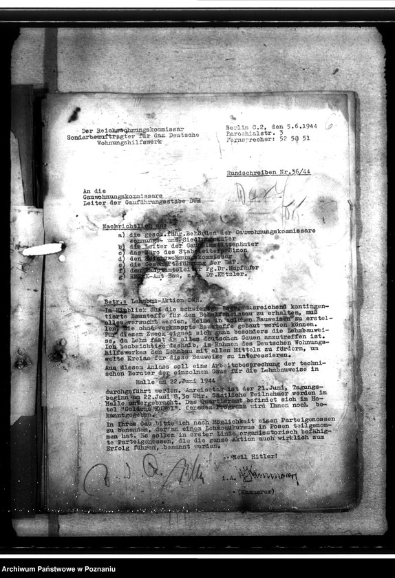 Obraz 10 z jednostki "Deutsches Wohnungshilfswerk - Lehmbauaktion"