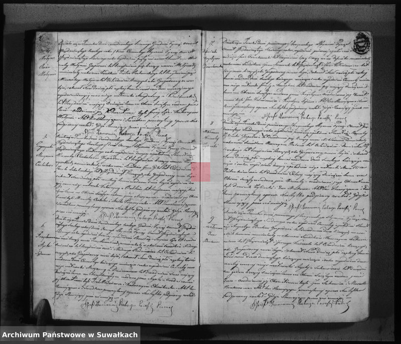 image.from.unit.number "Księga Duplikat urodzonych, zaślubionych i umarłych parafii katolickiej Puńsk na rok 1857"