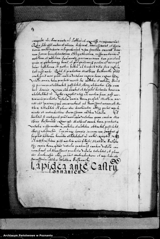 Obraz 13 z jednostki "Resignationes [inducta]"