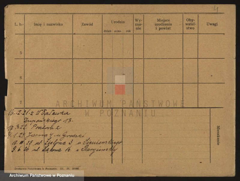 image.from.unit.number "Kaliszek - Kałuża"