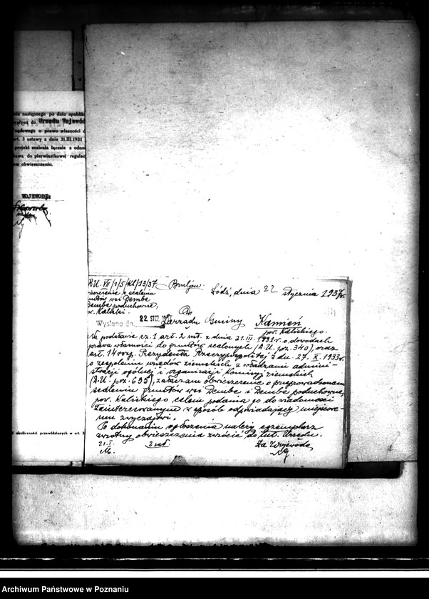 image.from.unit.number "Regulacja hipoteczna scalonych gruntów we wsi Dembe powiatu kaliskiego"