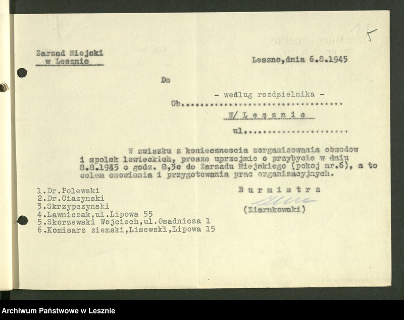 Obraz 7 z jednostki "[Obwody i spółki łowieckie]"