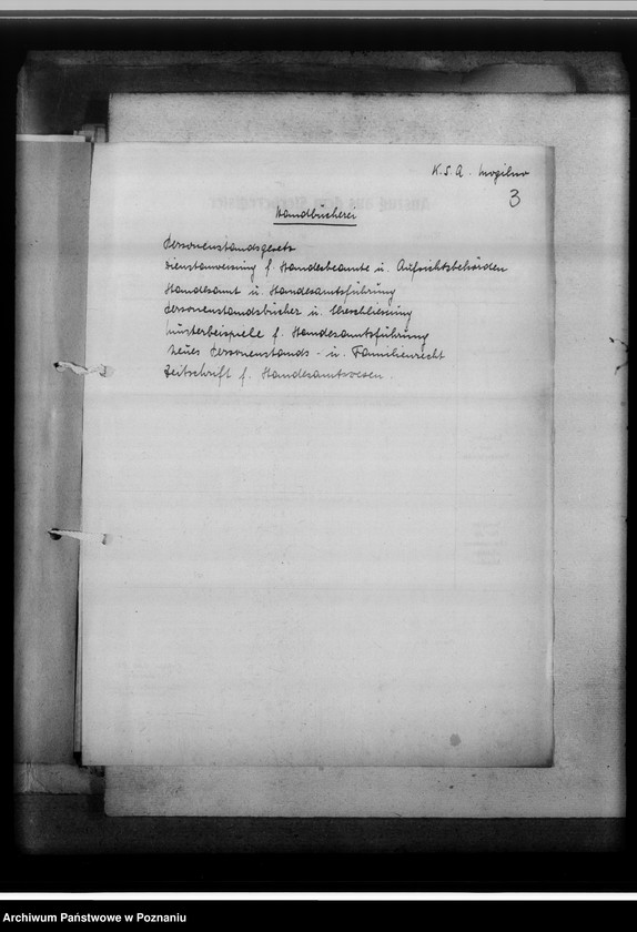 Obraz 7 z jednostki "[Korespondencja w sprawach organizacyjnych], Kreissippenamt Mogilno"