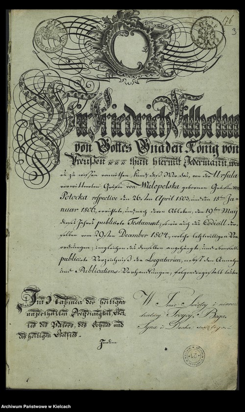 image.from.unit "Testament Urszuli z Potockich Wielopolskiej, żony Hieronima"