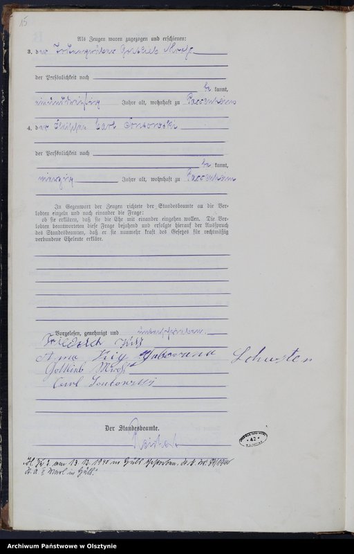 image.from.unit.number "Heiraths-Haupt-Register Nr 1 - 13"