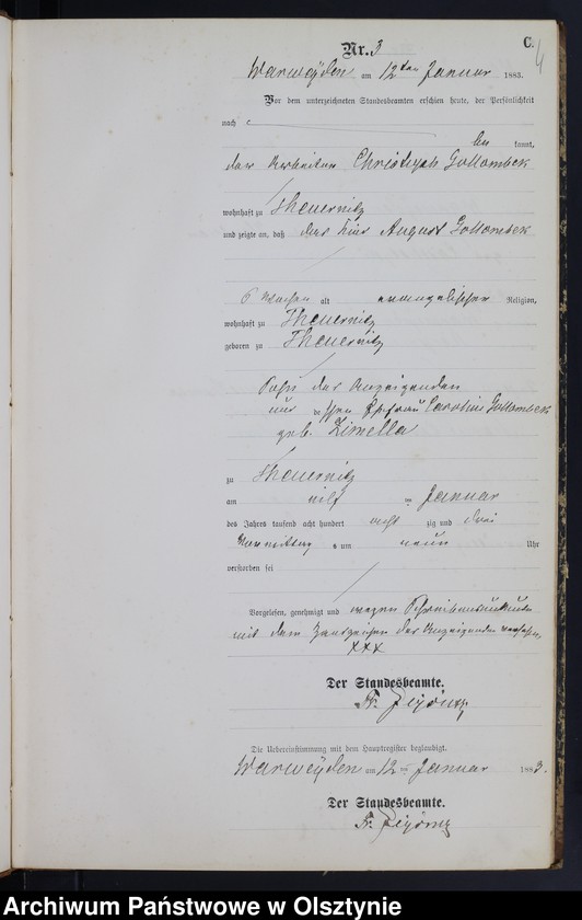 image.from.unit.number "Sterbe-Neben-Register Nr 1 - 49"