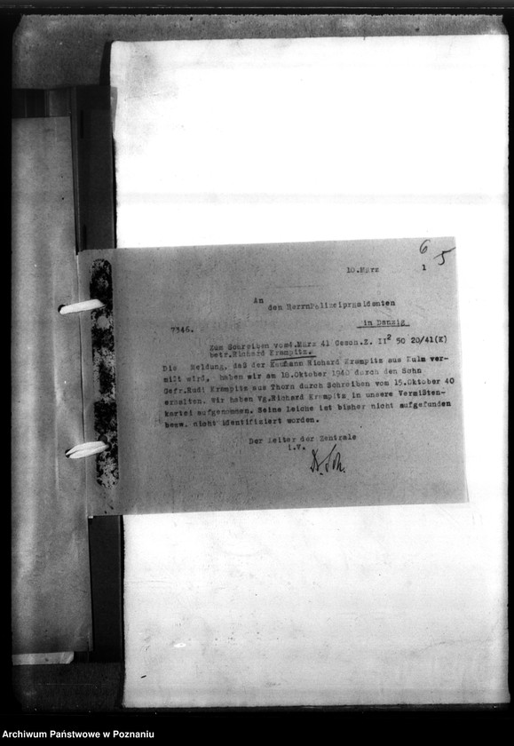 Obraz 10 z jednostki "Richard Krampitz aus Kulm (Chełmno)"