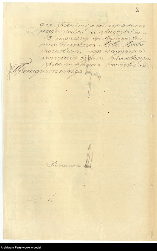 image.from.unit.number "Proekt˝ Abrama Joskoviča na nadstrojku 4-go êtaža na stěnah˝ kamen[nago] 3h˝ êt[ažnago] doma i 2h˝ takih˝-že fligelej pod˝ N 33/269 po Petrokovskoj ul[ice] v˝ g[orode] Lodzi"