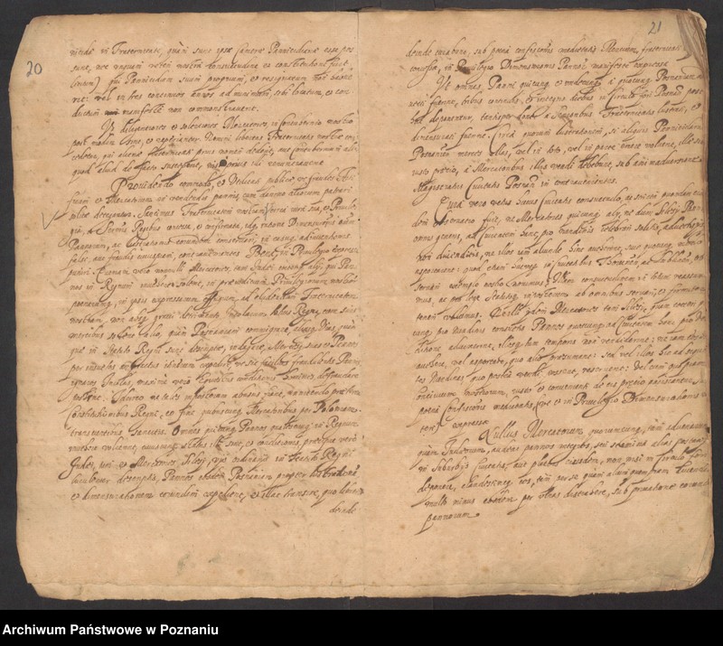 Obraz 13 z jednostki "Acta consularia civitatis Posnaniae."