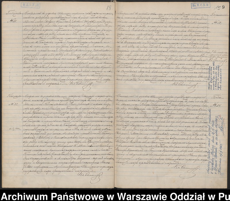 image.from.unit.number "Akta urodzeń, małżeństw i zgonów"