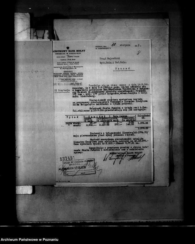 Obraz 12 z jednostki "Majętności Potulice powiatu bydgoskiego przymusowy przetarg"