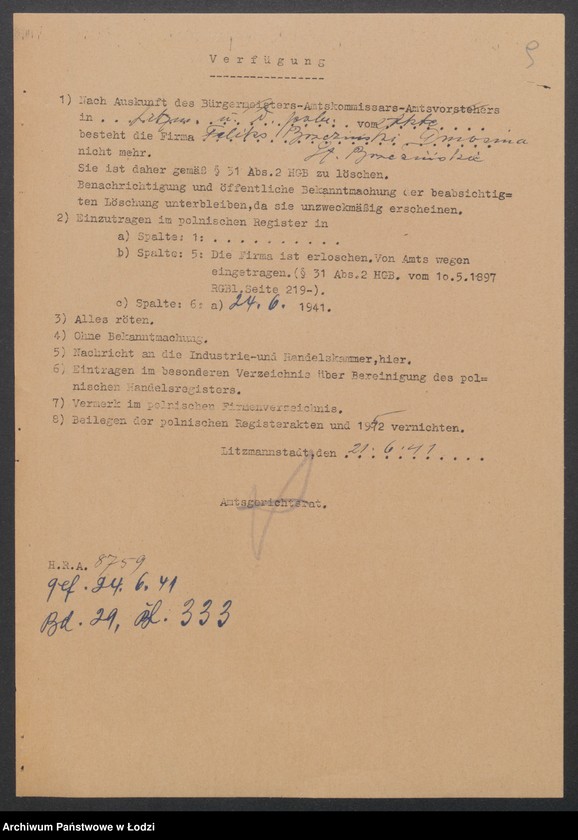 Obraz 11 z jednostki "Feliks Brzuziński – piwiarnia"