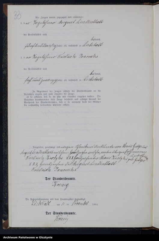 image.from.unit.number "Heiraths-Neben-Register Nr 1 - 20"