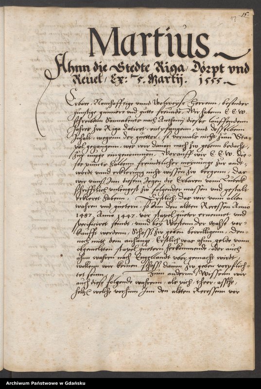 image.from.unit.number "Liber missiuarum de Anno Domini 1555. Liber missiuarum de Anno Domini 1556. [Na końcu indeks]"