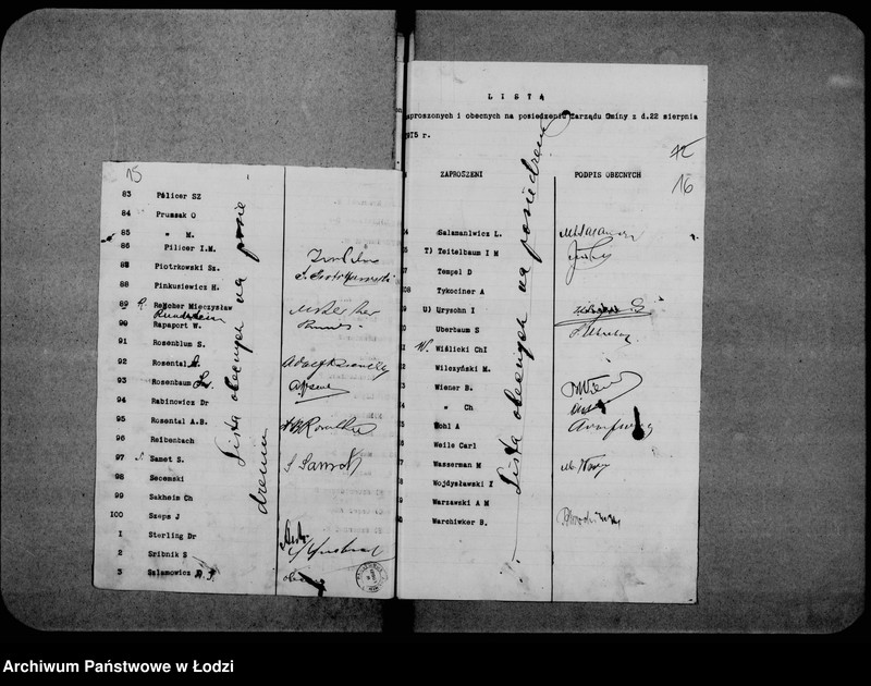 Obraz 16 z jednostki "Sprawozdania"